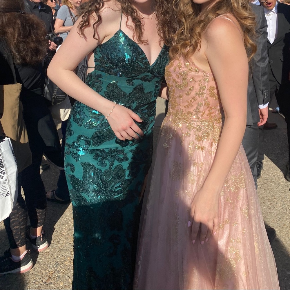 B Darlin Prom Dress - Picture 2 of 8